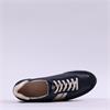 Paul Green Retro Side Panel Lace Trainer - Dark Navy